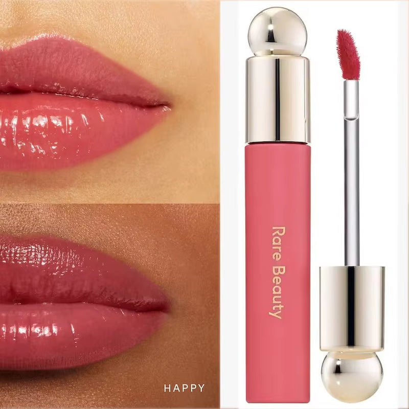 Melting Cream Blush Makeup Matte Pearlescent Texture Glitter Blush Highlighter Bright Nourish Moisturize Lip Gloss