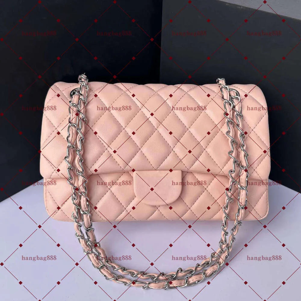 Designer Handbag Shoulder Chain Bag Clutch Flap Totes Women Leather Bags Wallet Check Velour Thread Purse Double Letters Solid Hasp Waist Square Stripes Top Quality