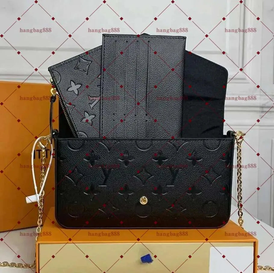 Designer Handbag Shoulder Chain Bag Clutch Flap Totes Women Leather Bags Wallet Check Velour Thread Purse Double Letters Solid Hasp Waist Square Stripes Top Quality
