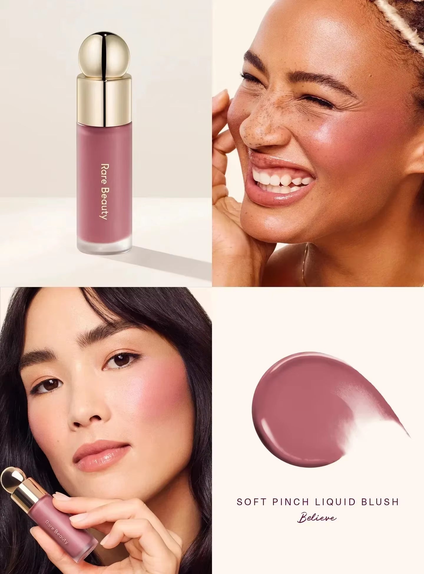 Light Silky Touch Highlighter Soft Pinch Liquid Blush Positive Light Lqiuid Luminizer Stay Vulnerable Melting Blush