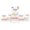 Dove Moisturizing Beauty Bar Soap for Sensitive Skin with Calendula Oil Effectively Washes Away Bacteria, Hydrating and Replenishing Skin Care 3.75 Oz 14 Bars