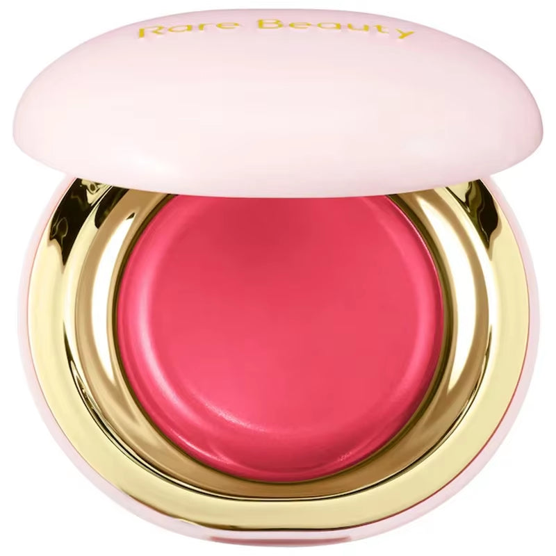 Melting Cream Blush Makeup Matte Pearlescent Texture Glitter Blush Highlighter Bright Nourish Moisturize Lip Gloss