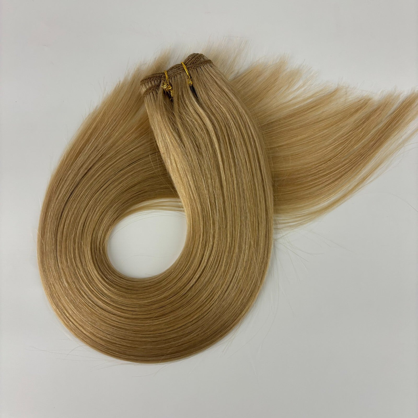 Machine Weft Double Weft Sew-In Weave Thick Bundle Remy Russian Hair 16In-28Inch
