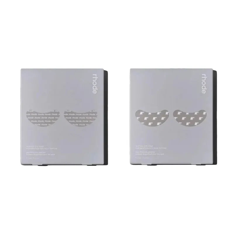 Brand Peptide Eye Prep Eye Patch Two Styles  Logo+R Icon Reduce Eye Lines and Dark Circles Magnetic Lip Gloss Bracket Daily