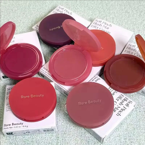 2026 Best Seller Rare Beauty Portable New Model Powder Blusher Easy to Apply Long-Lasting Waterproof Natural Blusher Cosmetics
