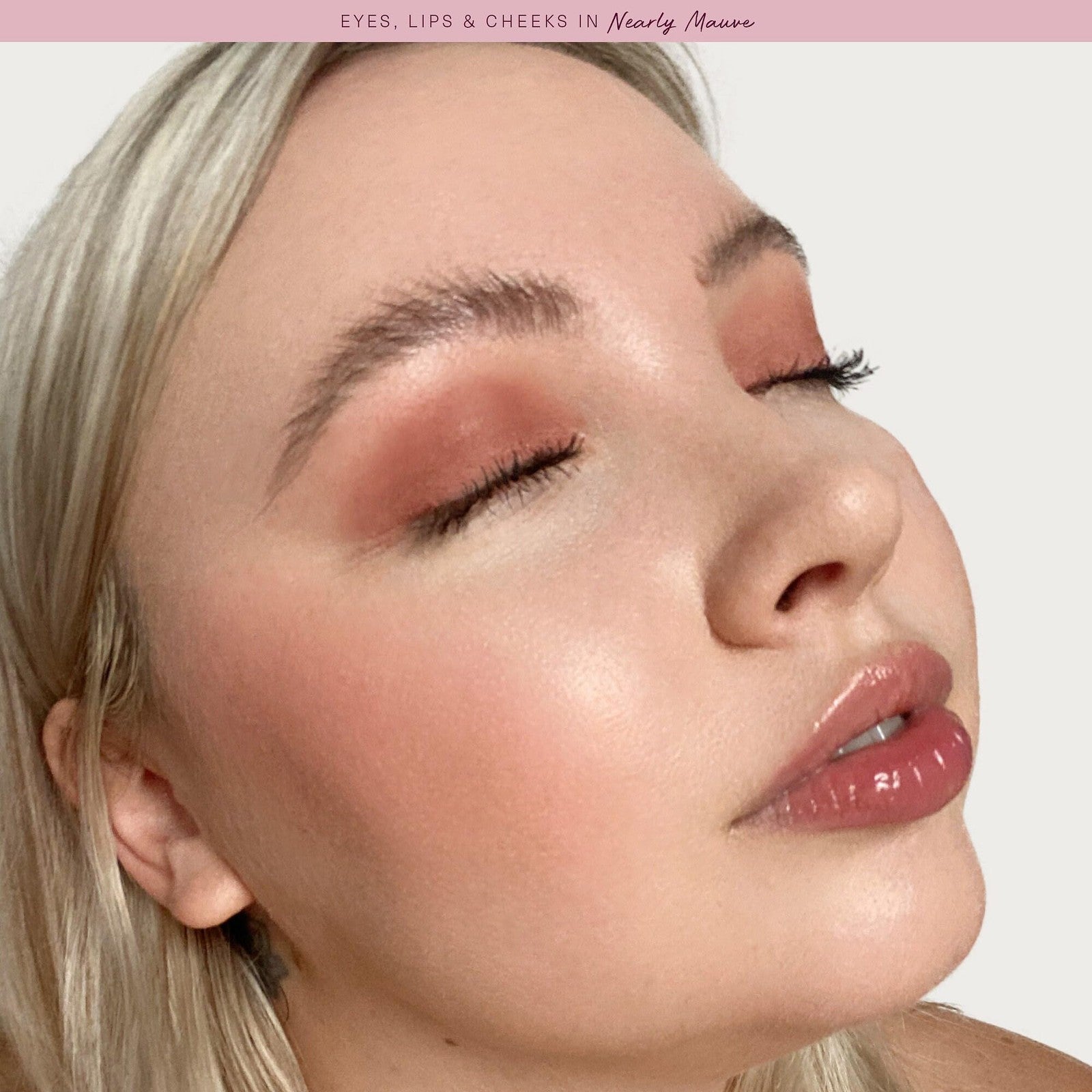 Rare Beauty Stay Vulnerable Melting Cream Blush Nearly Mauve 0.17 Oz