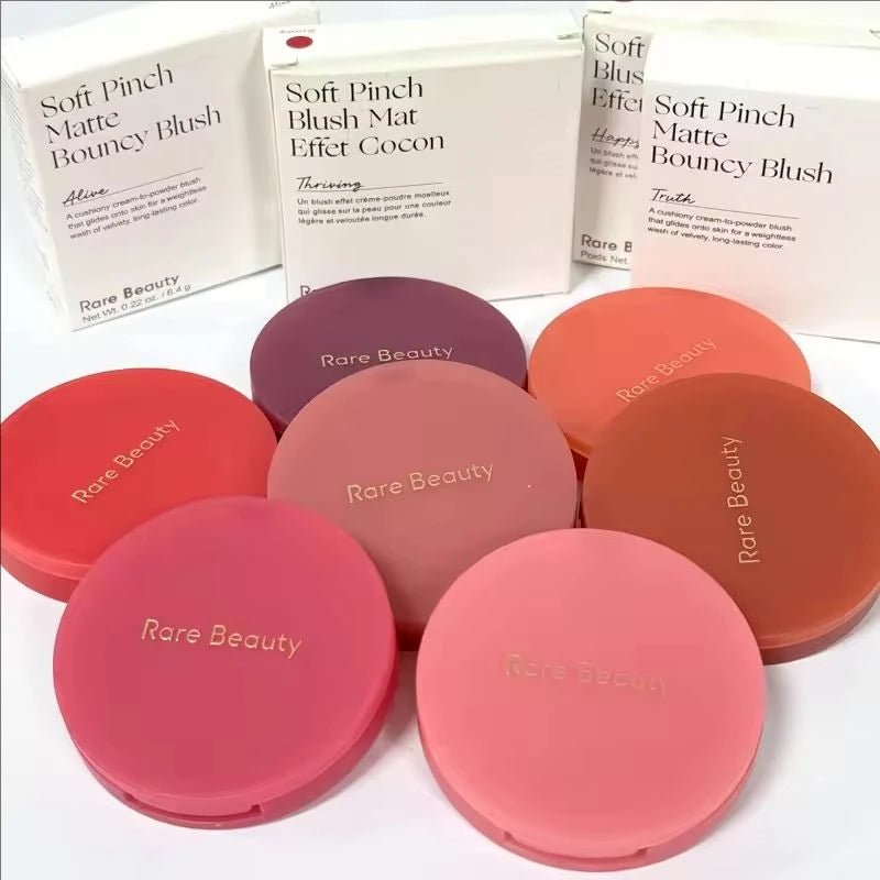 2026 Best Seller Rare Beauty Portable New Model Powder Blusher Easy to Apply Long-Lasting Waterproof Natural Blusher Cosmetics
