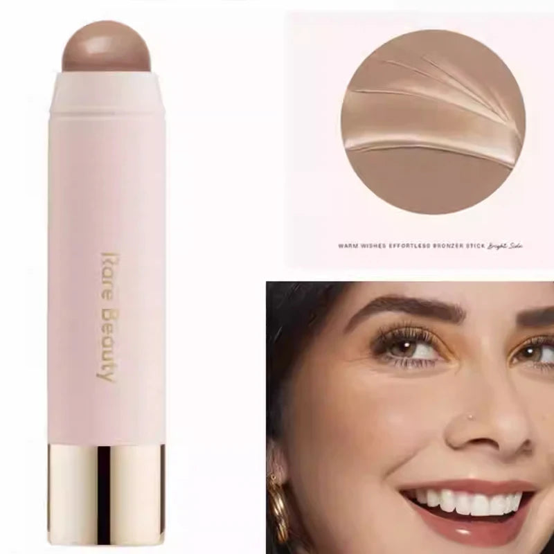 Soft Pinch Contour Stick Gentle Bronzing Liquid Blendable Natural Sculpting Sun-Kissed Glow Long-Lasting Makeup Set