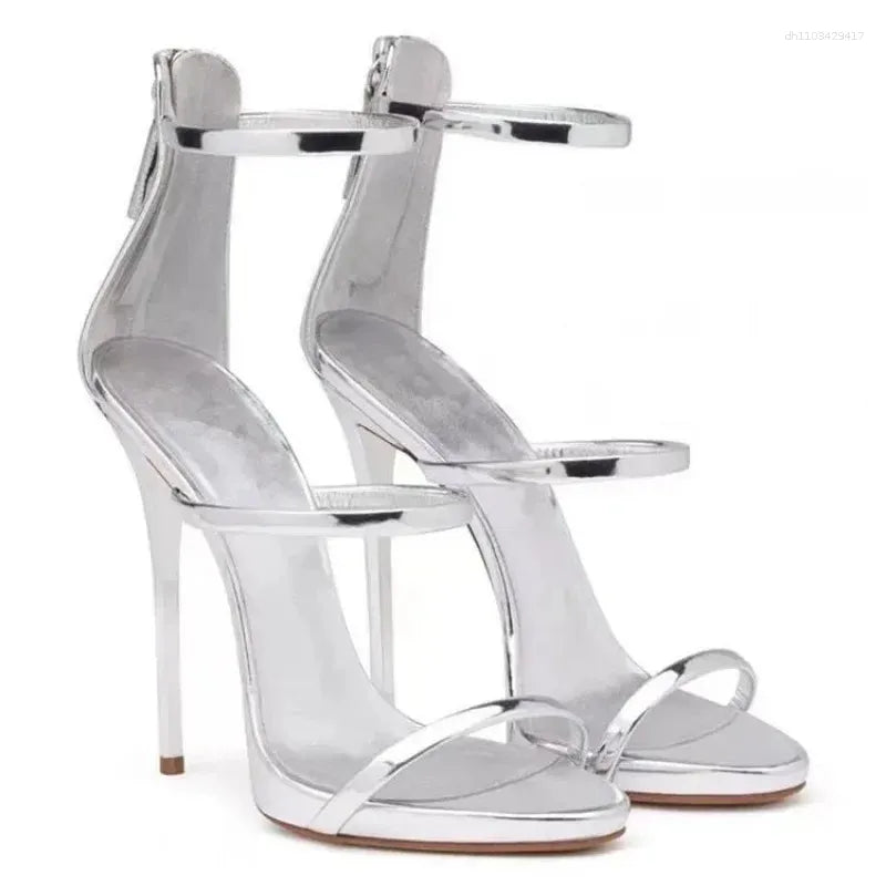 Dress Shoes Sense of Luxury-! Women'S Sandals Sexy High-Heeled Noble Casual Heels Women for Wedding Bride