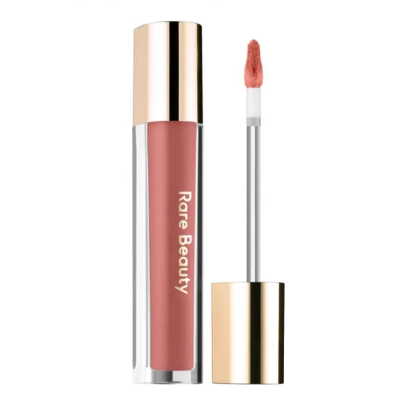Rare Beauty Fashion Portable Lip Gloss Long Lasting Color Brightens Moisturizes Lips Reduce Lip Line Create Full Glossy Lip Look