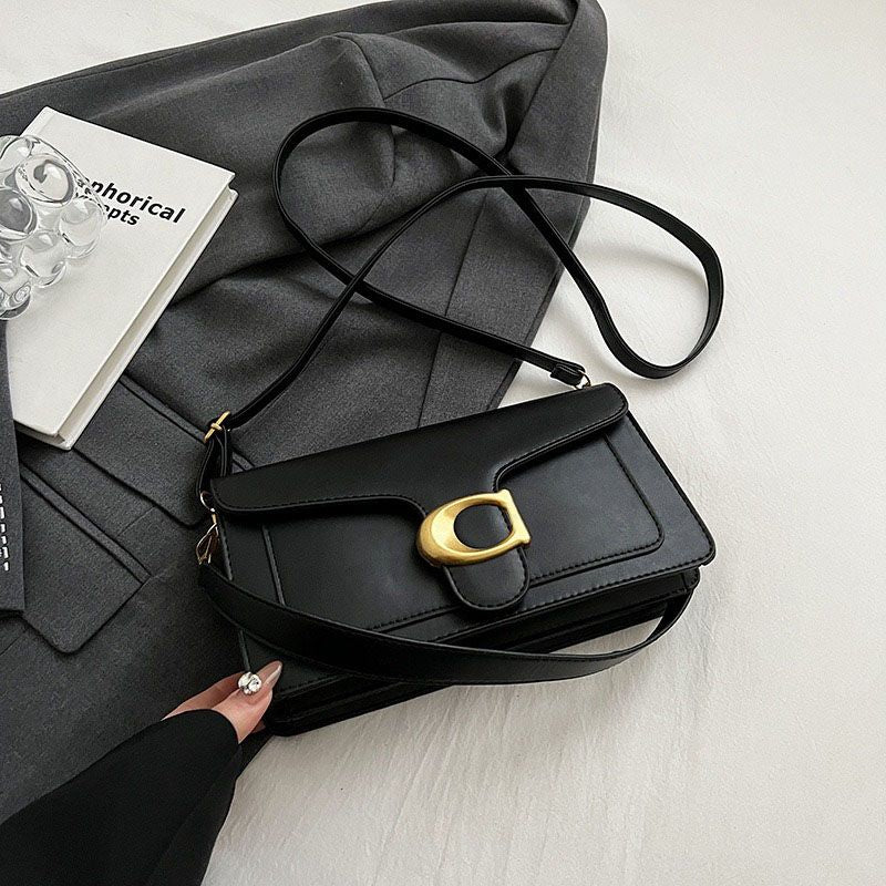 Wholesale Ladies Fashion Bag Shoulder Bag Underarm Bag Designer Simple Bag Mini Handbag Underarm Bag Classic Peplum Purse Wallet Alphabet Bag