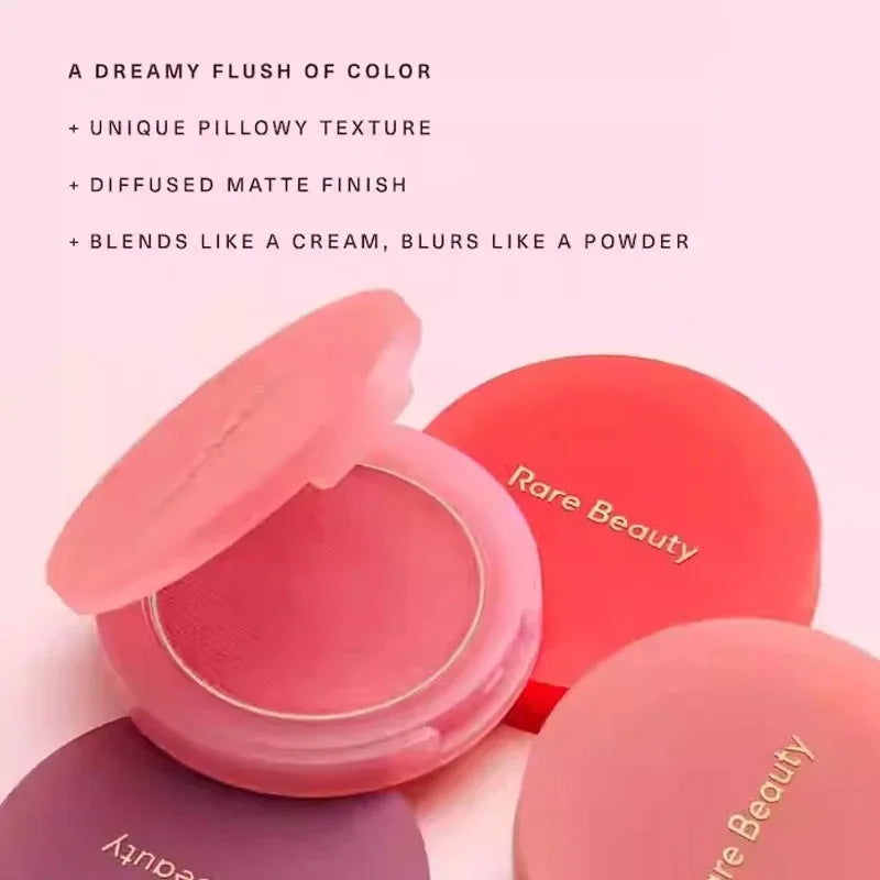 2026 Best Seller Rare Beauty Portable New Model Powder Blusher Easy to Apply Long-Lasting Waterproof Natural Blusher Cosmetics