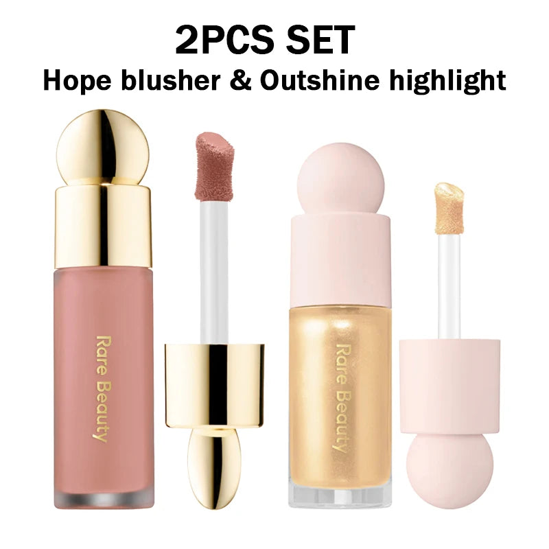 Powder Highlighter Blush Water Light Shimmer Waterproof Long Last Face Illuminator Brighten Light Liquid Highlighter