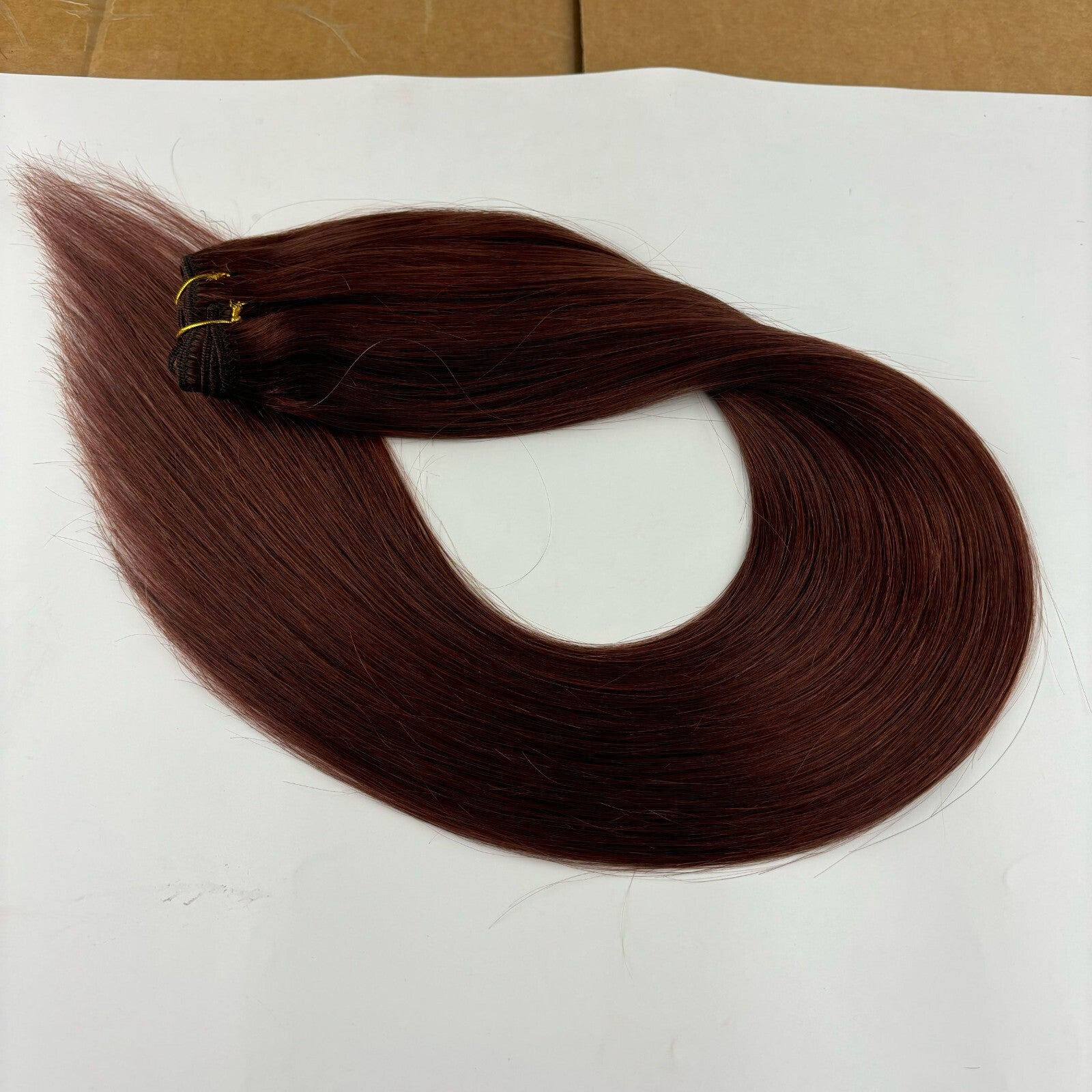 Machine Weft Double Weft Sew-In Weave Thick Bundle Remy Russian Hair 16In-28Inch