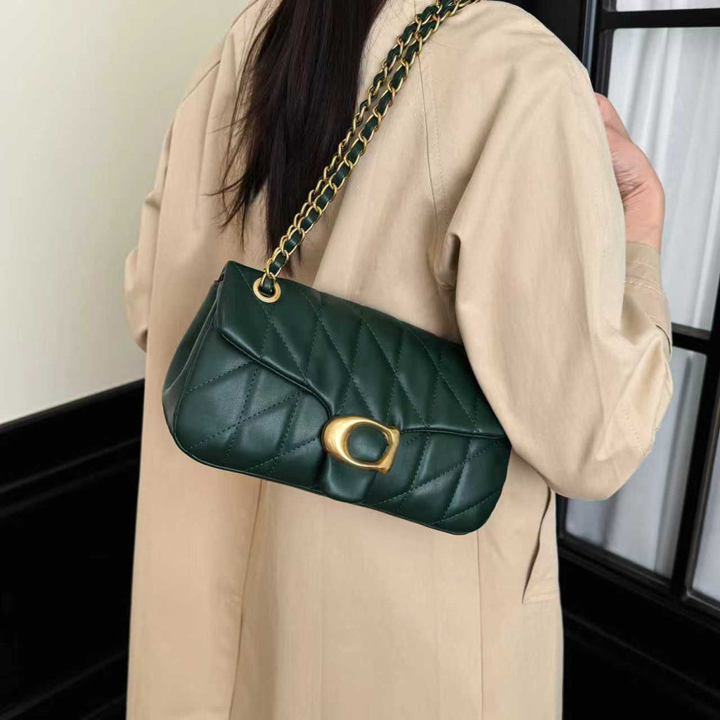 Wholesale Ladies Fashion Bag Shoulder Bag Underarm Bag Designer Simple Bag Mini Handbag Underarm Bag Classic Peplum Purse Wallet Alphabet Bag