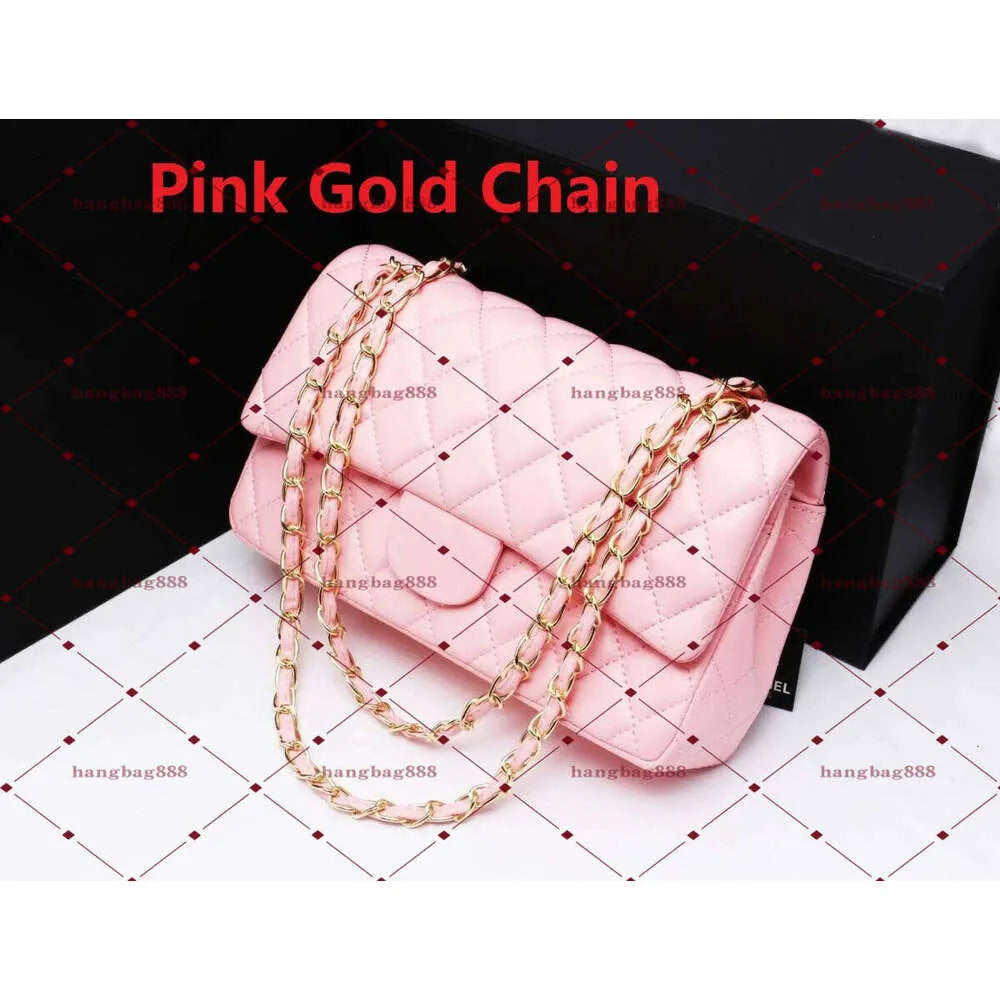 Designer Handbag Shoulder Chain Bag Clutch Flap Totes Women Leather Bags Wallet Check Velour Thread Purse Double Letters Solid Hasp Waist Square Stripes Top Quality