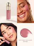 Light Silky Touch Highlighter Soft Pinch Liquid Blush Positive Light Lqiuid Luminizer Stay Vulnerable Melting Blush