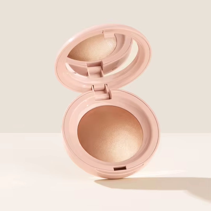 Melting Cream Blush Makeup Matte Pearlescent Texture Glitter Blush Highlighter Bright Nourish Moisturize Lip Gloss