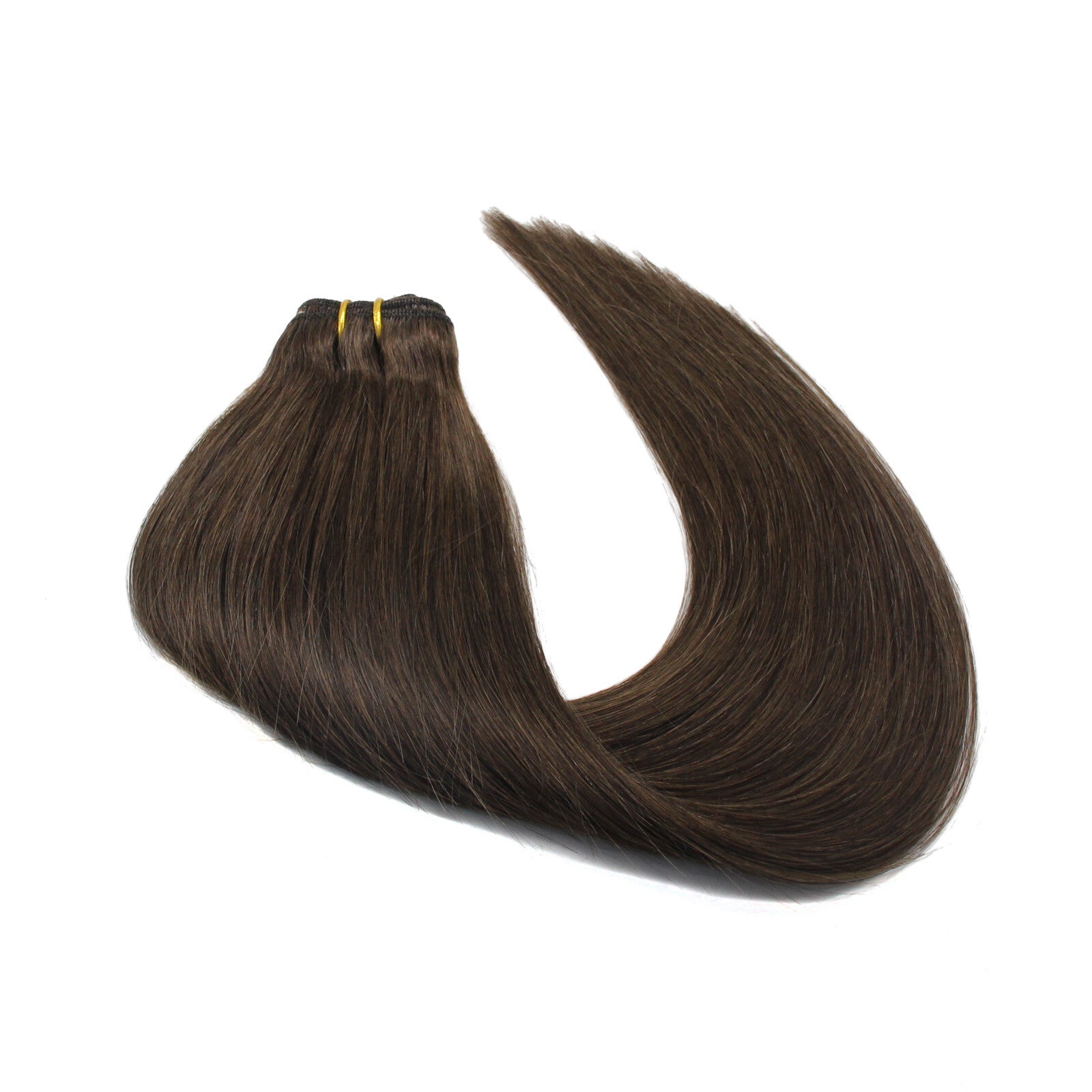 Machine Weft Double Weft Sew-In Weave Thick Bundle Remy Russian Hair 16In-28Inch