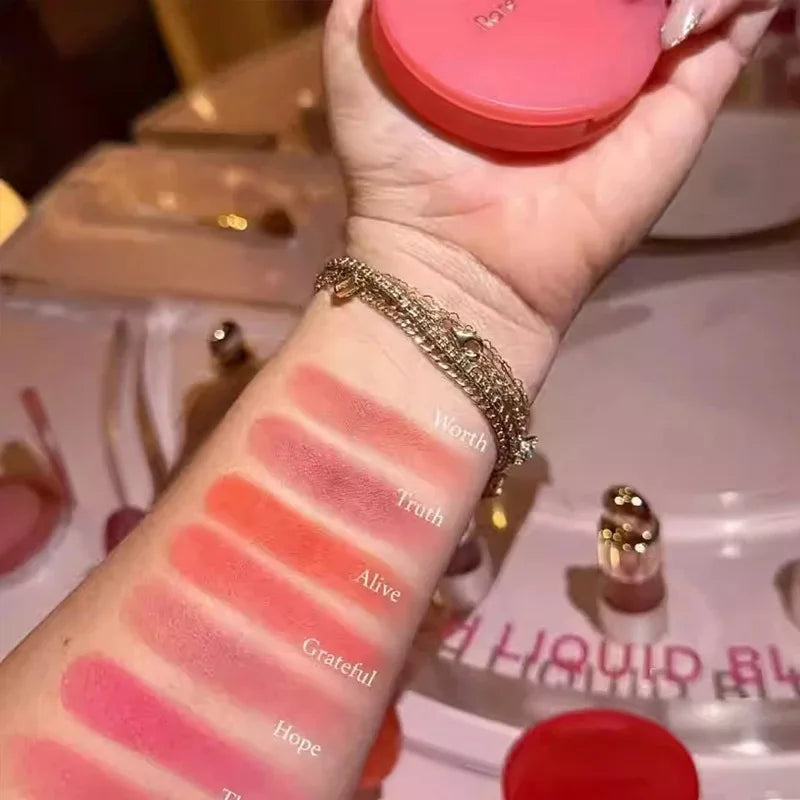 2026 Best Seller Rare Beauty Portable New Model Powder Blusher Easy to Apply Long-Lasting Waterproof Natural Blusher Cosmetics