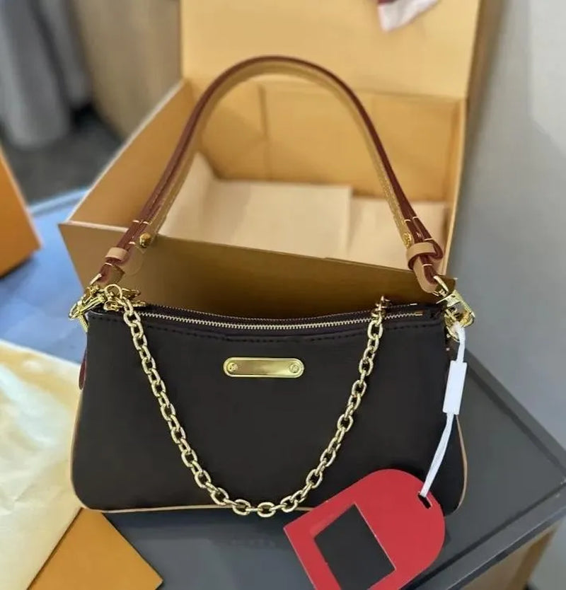 Designer Pink Denim Handbags Underarm Bag Women Totes Travel Fashion Shoulder Bags Crossbody Canvas Bag