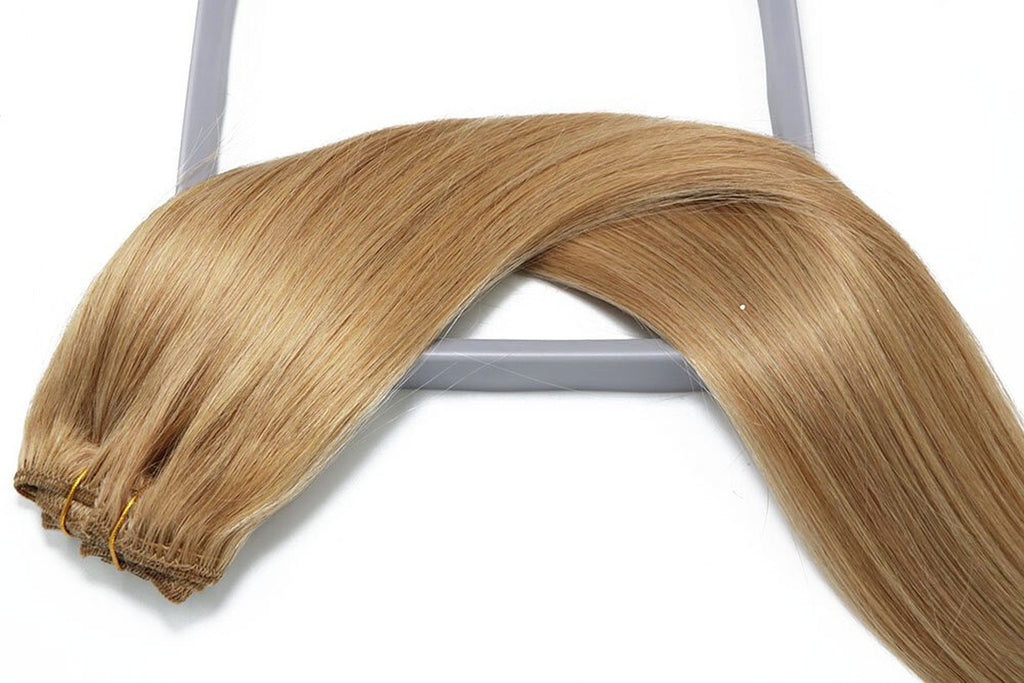 Machine Weft Double Weft Sew-In Weave Thick Bundle Remy Russian Hair 16In-28Inch