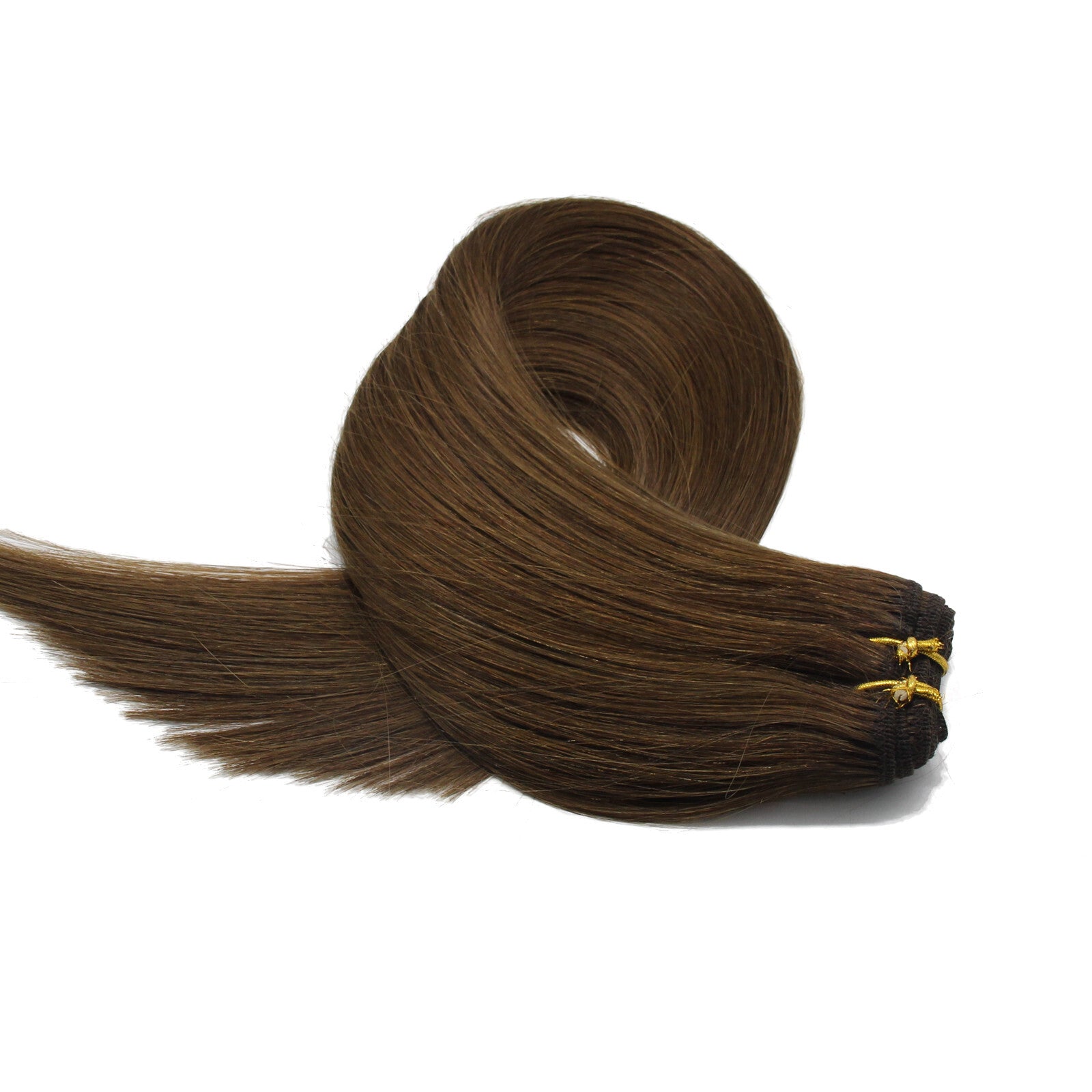 Machine Weft Double Weft Sew-In Weave Thick Bundle Remy Russian Hair 16In-28Inch