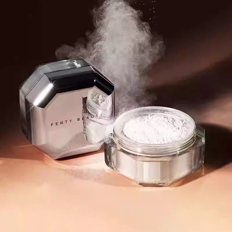 Flawless Ultra-Fine Soft Focus Retouch Setting Powder | Loose Powder Oil-Control Matte Longwear No Flashback