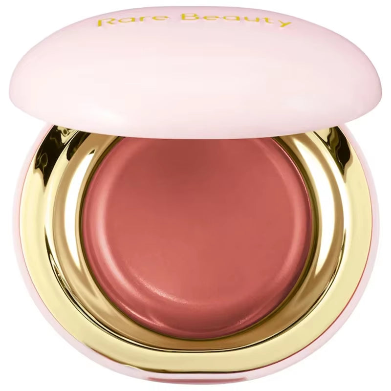 Melting Cream Blush Makeup Matte Pearlescent Texture Glitter Blush Highlighter Bright Nourish Moisturize Lip Gloss