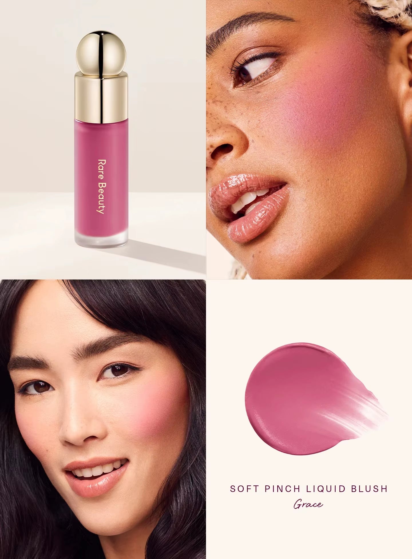 Light Silky Touch Highlighter Soft Pinch Liquid Blush Positive Light Lqiuid Luminizer Stay Vulnerable Melting Blush