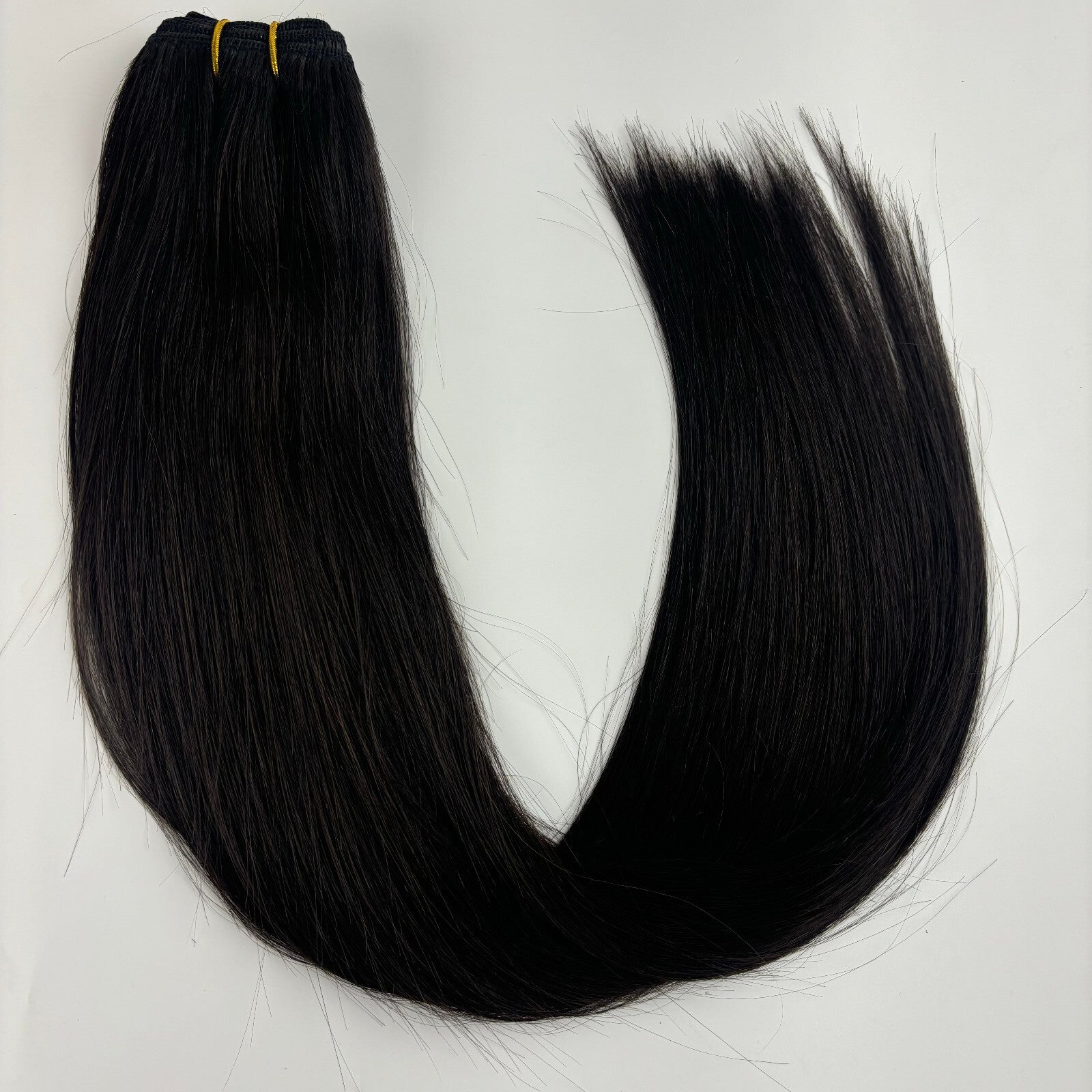 Machine Weft Double Weft Sew-In Weave Thick Bundle Remy Russian Hair 16In-28Inch