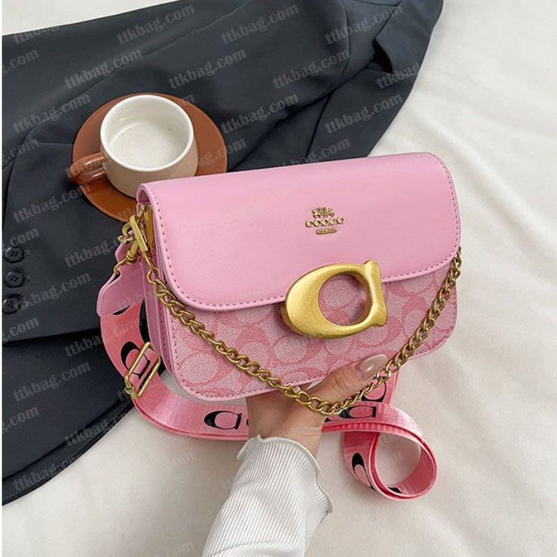 Wholesale Ladies Fashion Bag Shoulder Bag Underarm Bag Designer Simple Bag Mini Handbag Underarm Bag Classic Peplum Purse Wallet Alphabet Bag