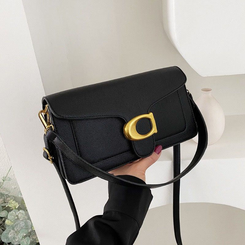 Wholesale Ladies Fashion Bag Shoulder Bag Underarm Bag Designer Simple Bag Mini Handbag Underarm Bag Classic Peplum Purse Wallet Alphabet Bag