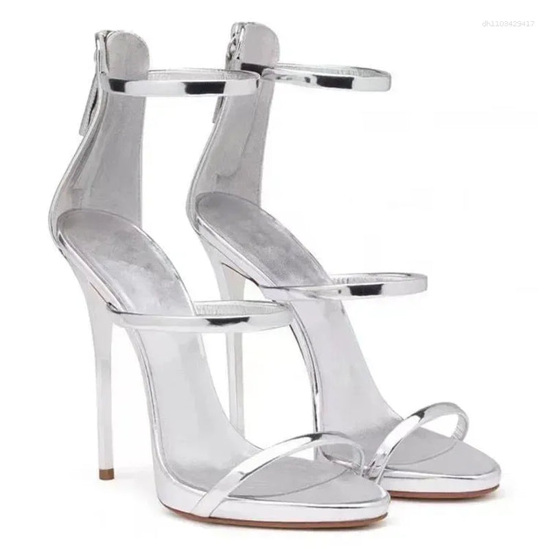 Dress Shoes Sense of Luxury-! Women'S Sandals Sexy High-Heeled Noble Casual Heels Women for Wedding Bride