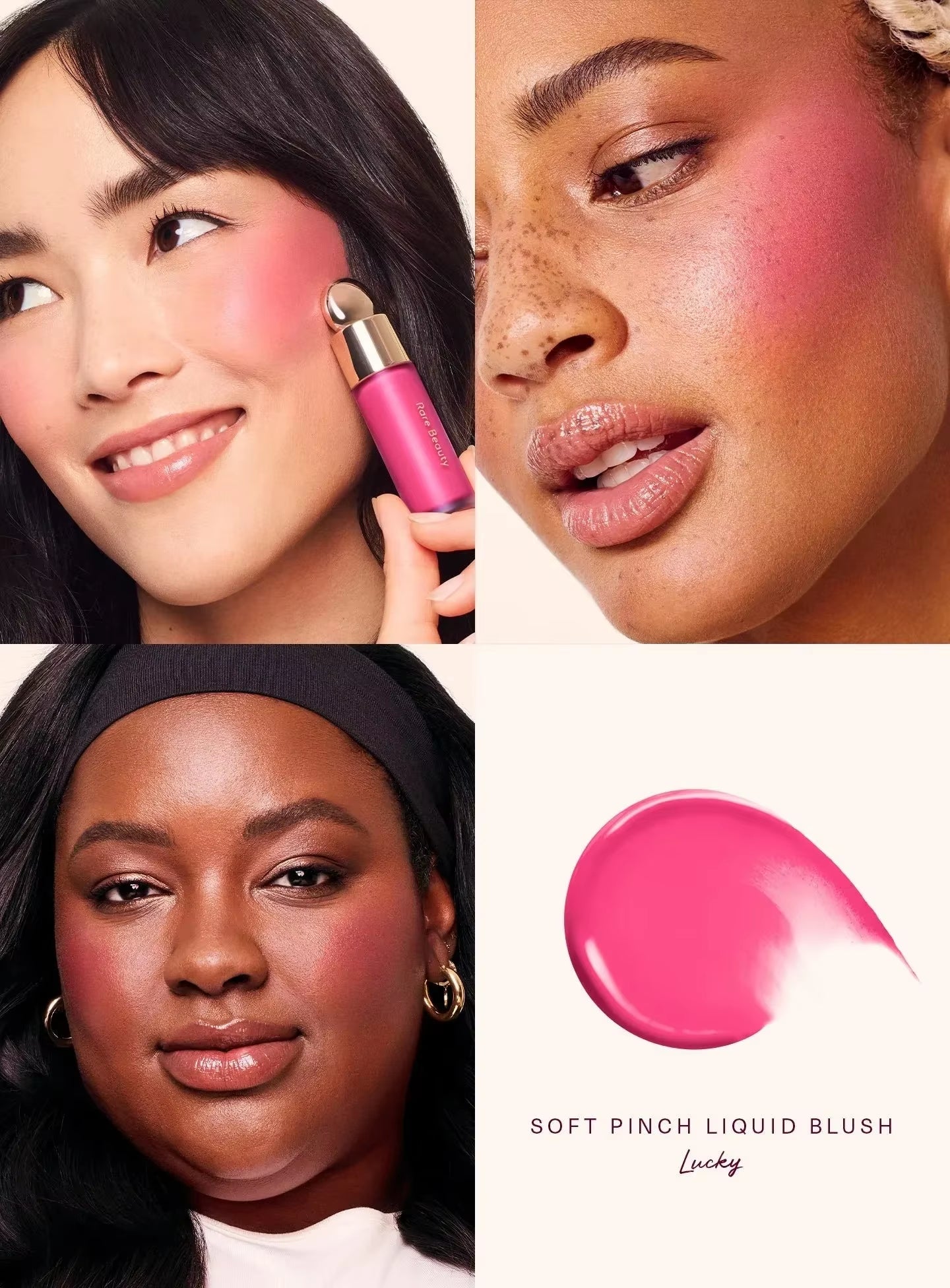 Light Silky Touch Highlighter Soft Pinch Liquid Blush Positive Light Lqiuid Luminizer Stay Vulnerable Melting Blush