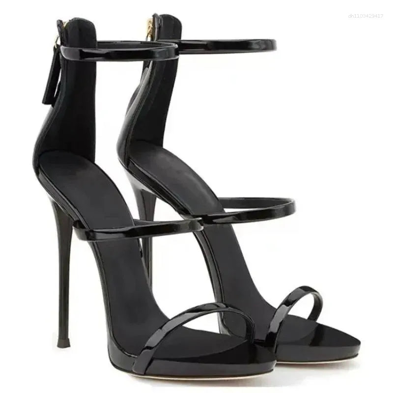 Dress Shoes Sense of Luxury-! Women'S Sandals Sexy High-Heeled Noble Casual Heels Women for Wedding Bride