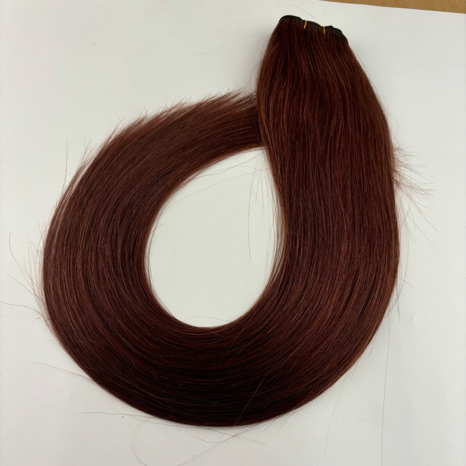 Machine Weft Double Weft Sew-In Weave Thick Bundle Remy Russian Hair 16In-28Inch