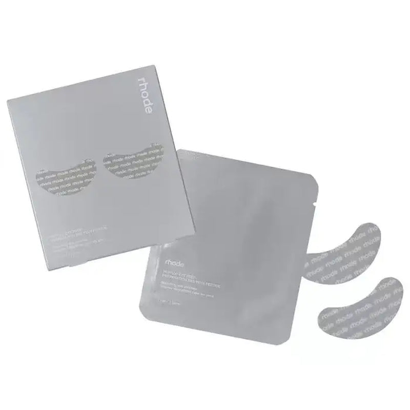 Brand Peptide Eye Prep Eye Patch Two Styles  Logo+R Icon Reduce Eye Lines and Dark Circles Magnetic Lip Gloss Bracket Daily