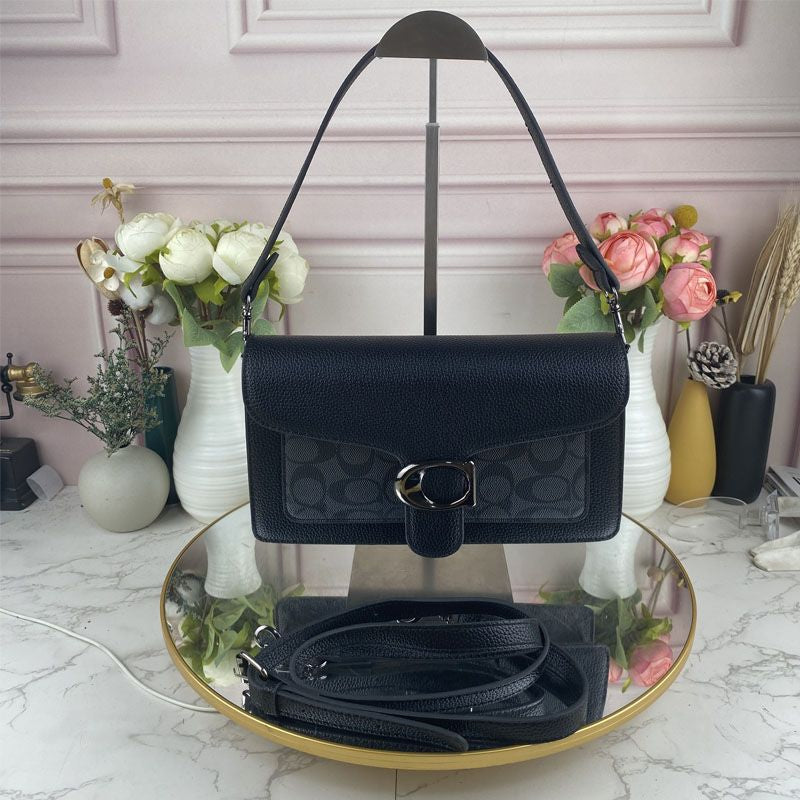 Wholesale Ladies Fashion Bag Shoulder Bag Underarm Bag Designer Simple Bag Mini Handbag Underarm Bag Classic Peplum Purse Wallet Alphabet Bag