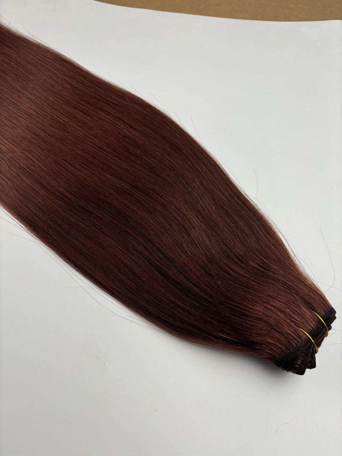 Machine Weft Double Weft Sew-In Weave Thick Bundle Remy Russian Hair 16In-28Inch