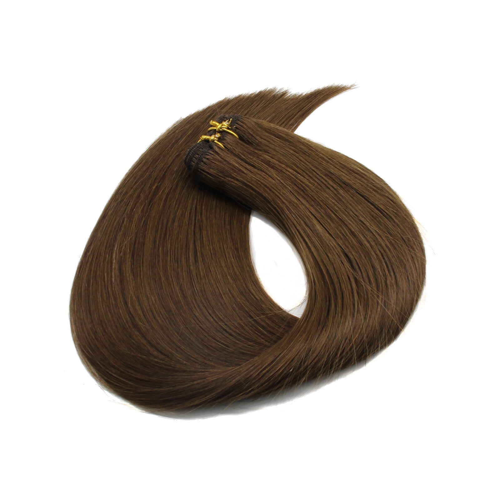 Machine Weft Double Weft Sew-In Weave Thick Bundle Remy Russian Hair 16In-28Inch