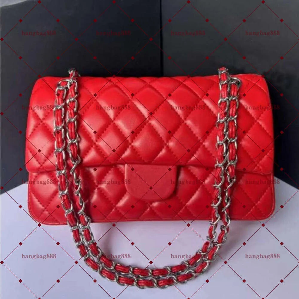 Designer Handbag Shoulder Chain Bag Clutch Flap Totes Women Leather Bags Wallet Check Velour Thread Purse Double Letters Solid Hasp Waist Square Stripes Top Quality