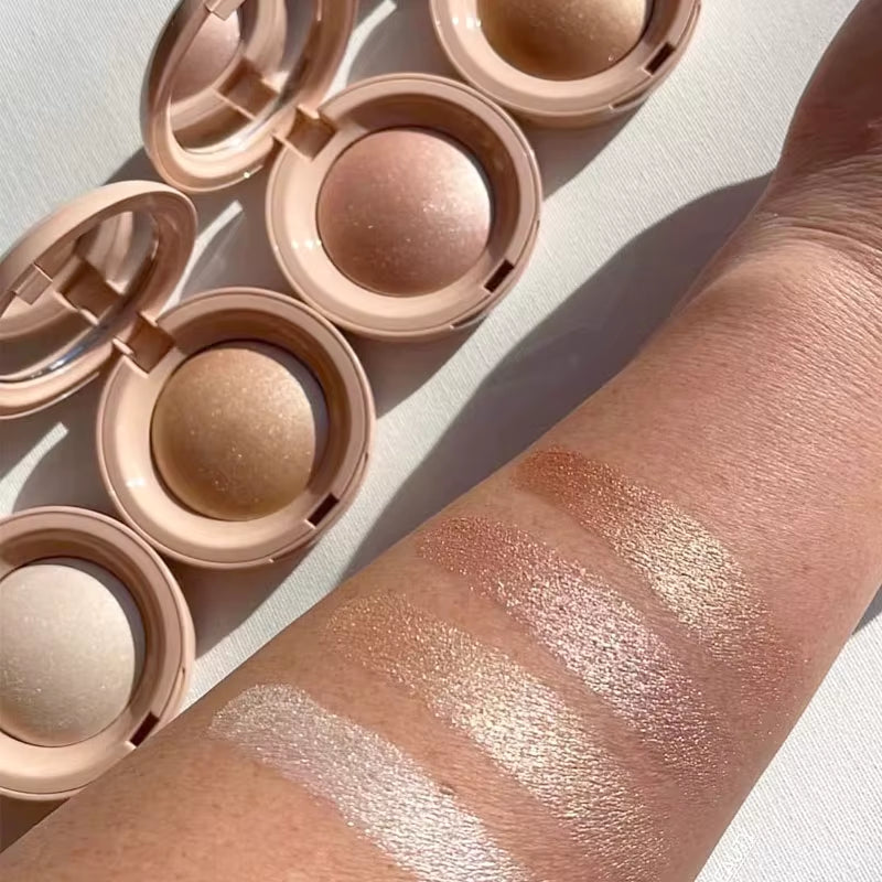 Powder Highlighter Blush Water Light Shimmer Waterproof Long Last Face Illuminator Brighten Light Liquid Highlighter