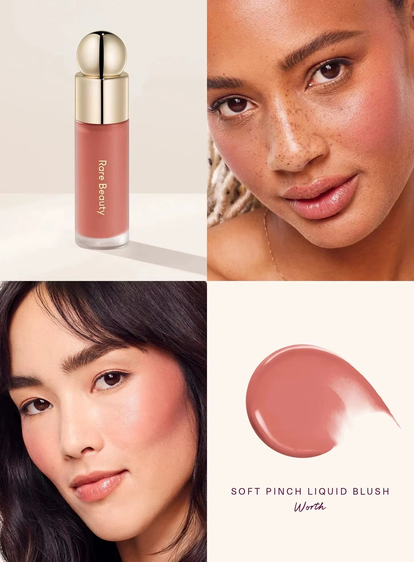 Light Silky Touch Highlighter Soft Pinch Liquid Blush Positive Light Lqiuid Luminizer Stay Vulnerable Melting Blush