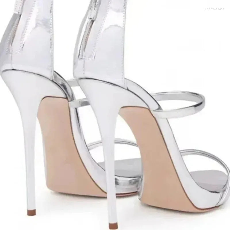 Dress Shoes Sense of Luxury-! Women'S Sandals Sexy High-Heeled Noble Casual Heels Women for Wedding Bride