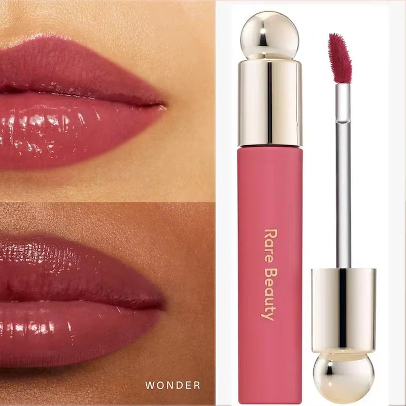 Melting Cream Blush Makeup Matte Pearlescent Texture Glitter Blush Highlighter Bright Nourish Moisturize Lip Gloss