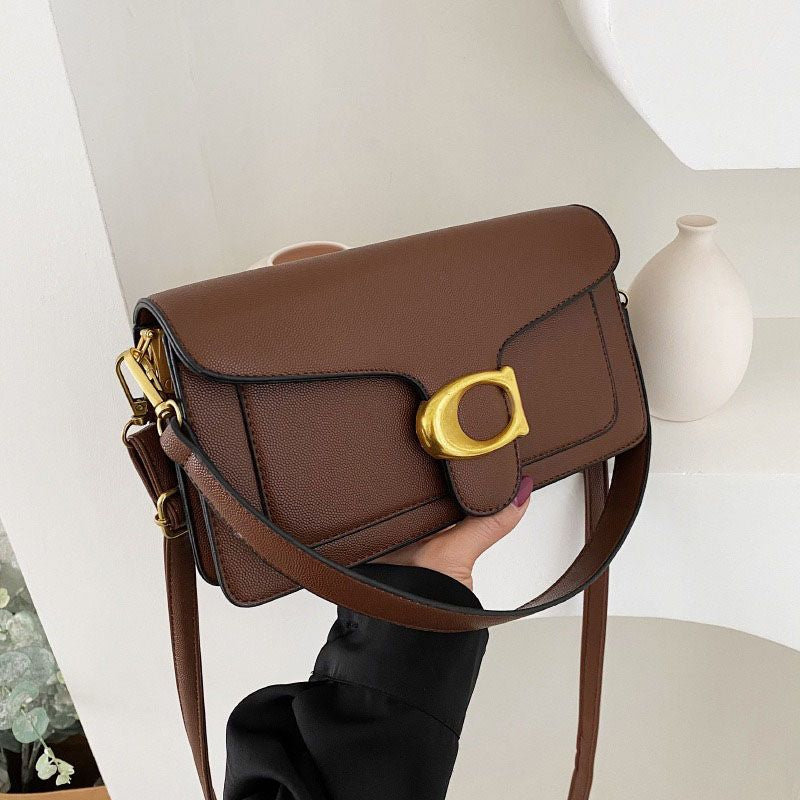 Wholesale Ladies Fashion Bag Shoulder Bag Underarm Bag Designer Simple Bag Mini Handbag Underarm Bag Classic Peplum Purse Wallet Alphabet Bag