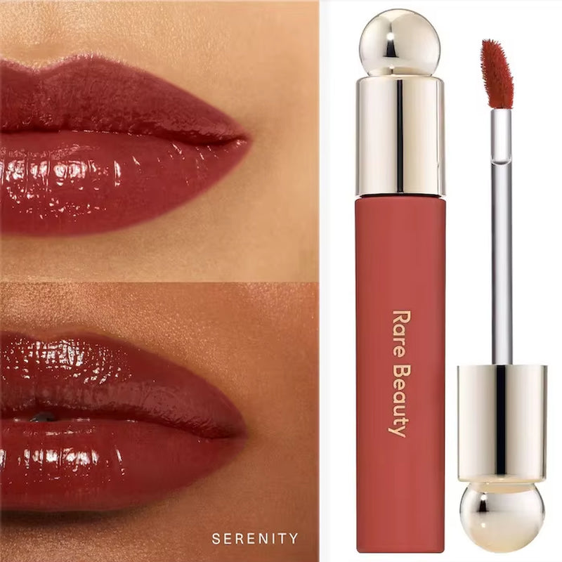 Melting Cream Blush Makeup Matte Pearlescent Texture Glitter Blush Highlighter Bright Nourish Moisturize Lip Gloss