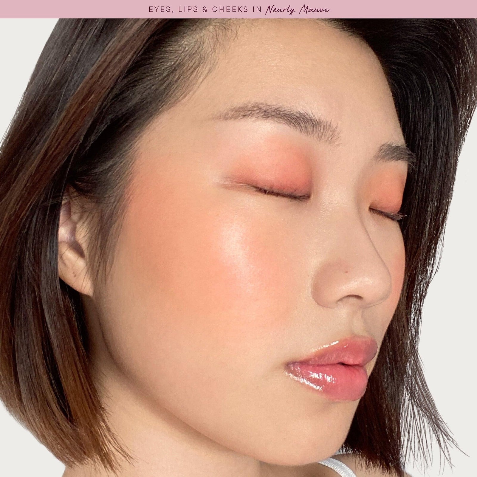 Rare Beauty Stay Vulnerable Melting Cream Blush Nearly Mauve 0.17 Oz
