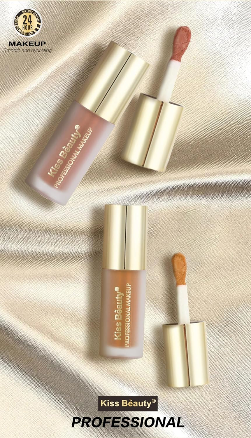 Liquid Highlighter & Blush Stick - Rare Beauty Makeup Highlighter for Natural Three-Dimensional Face Contouring，Sparkling Coffee Color